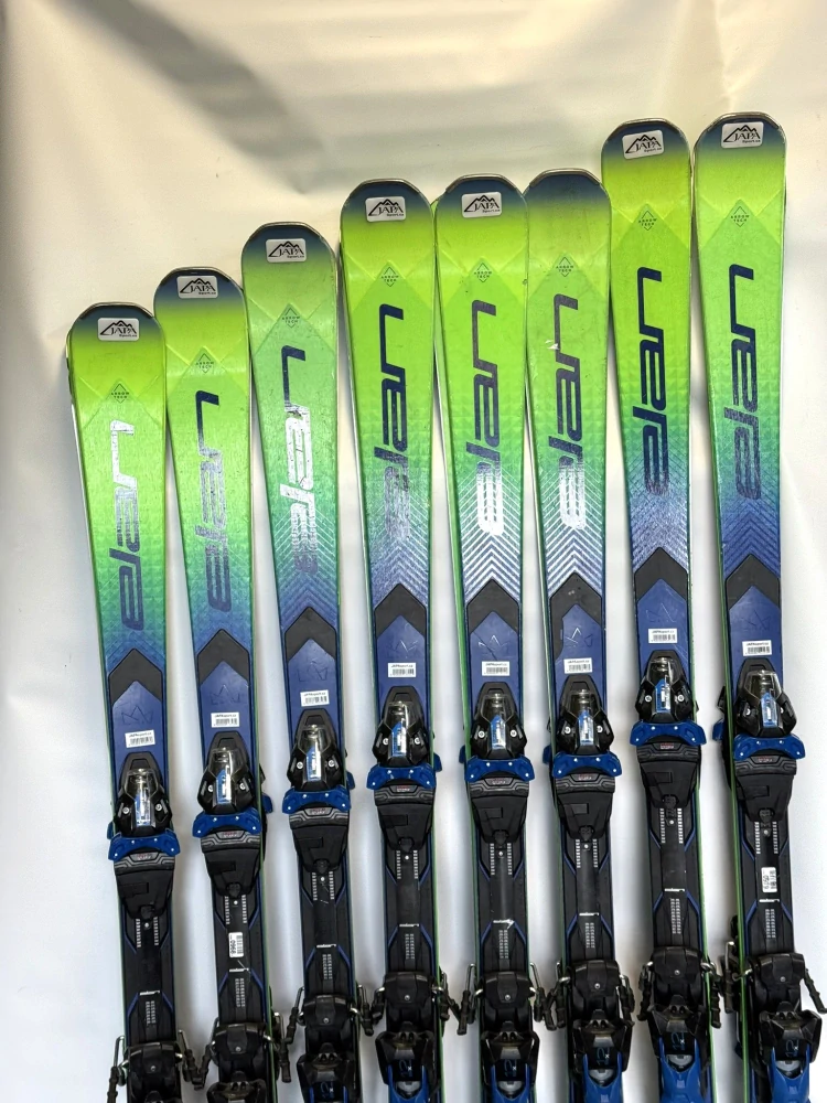 8x Elan SLX, SCX package