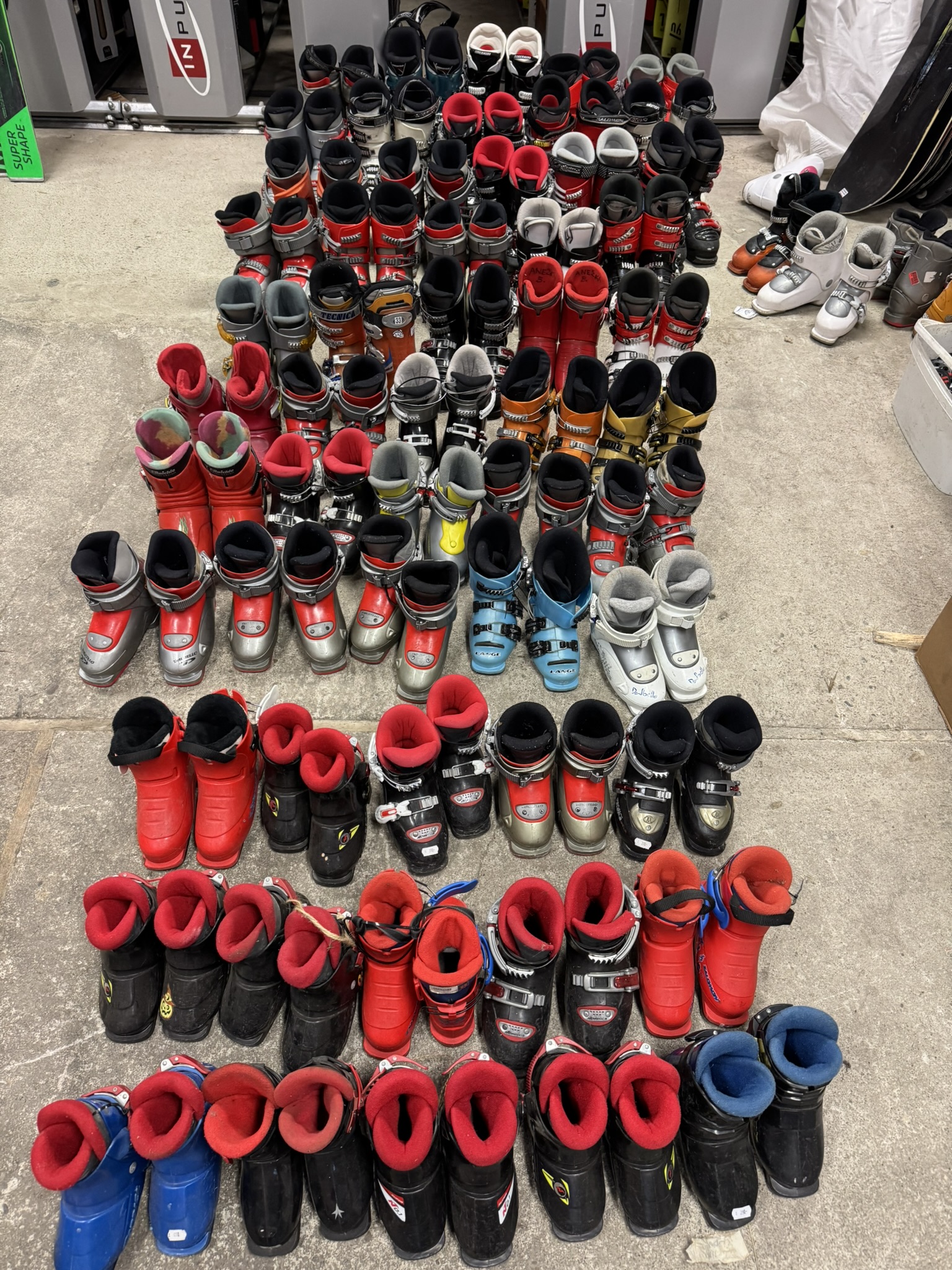 55x kids boots-package no. 6