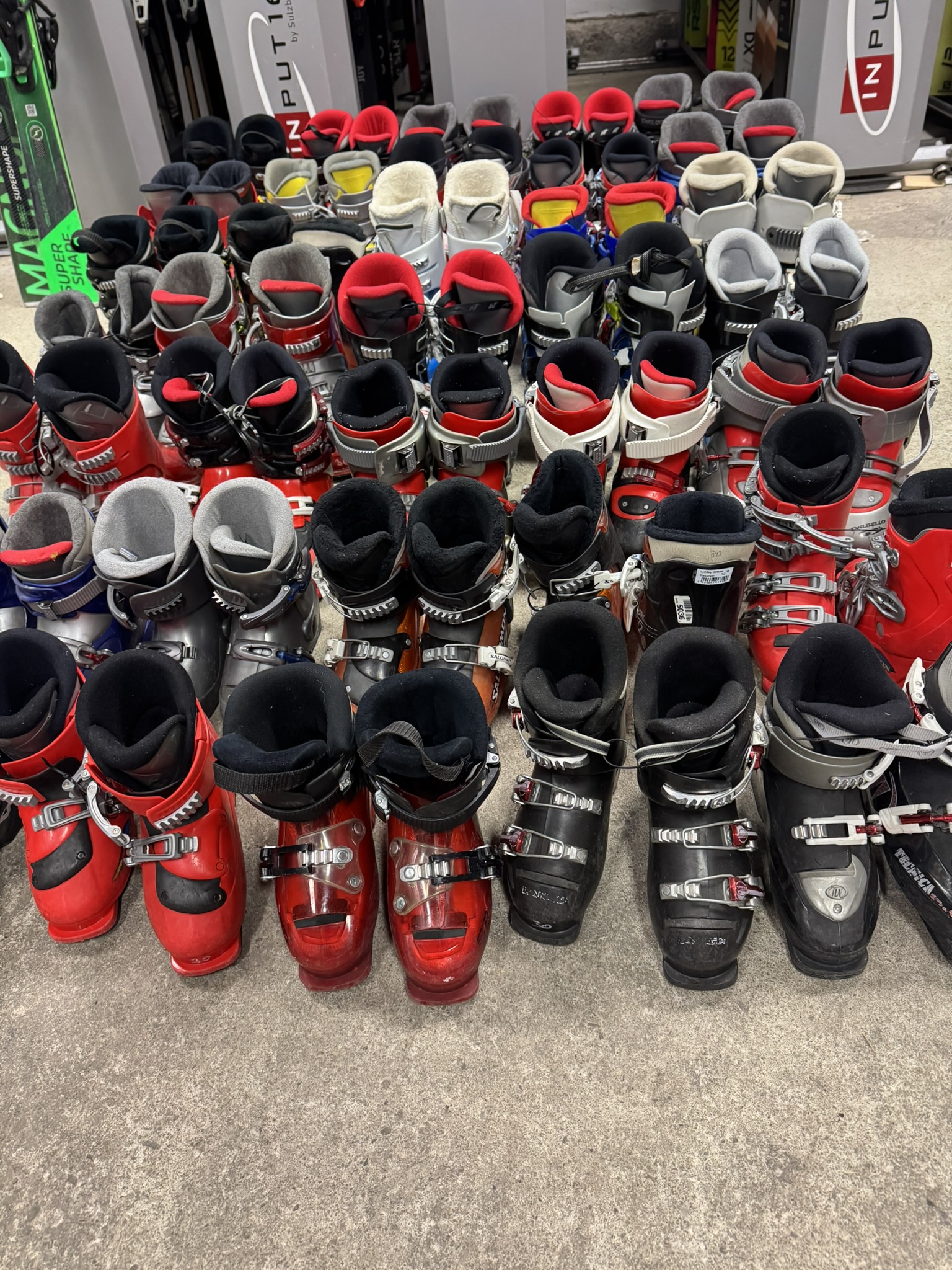 55x kids boots-package no. 7