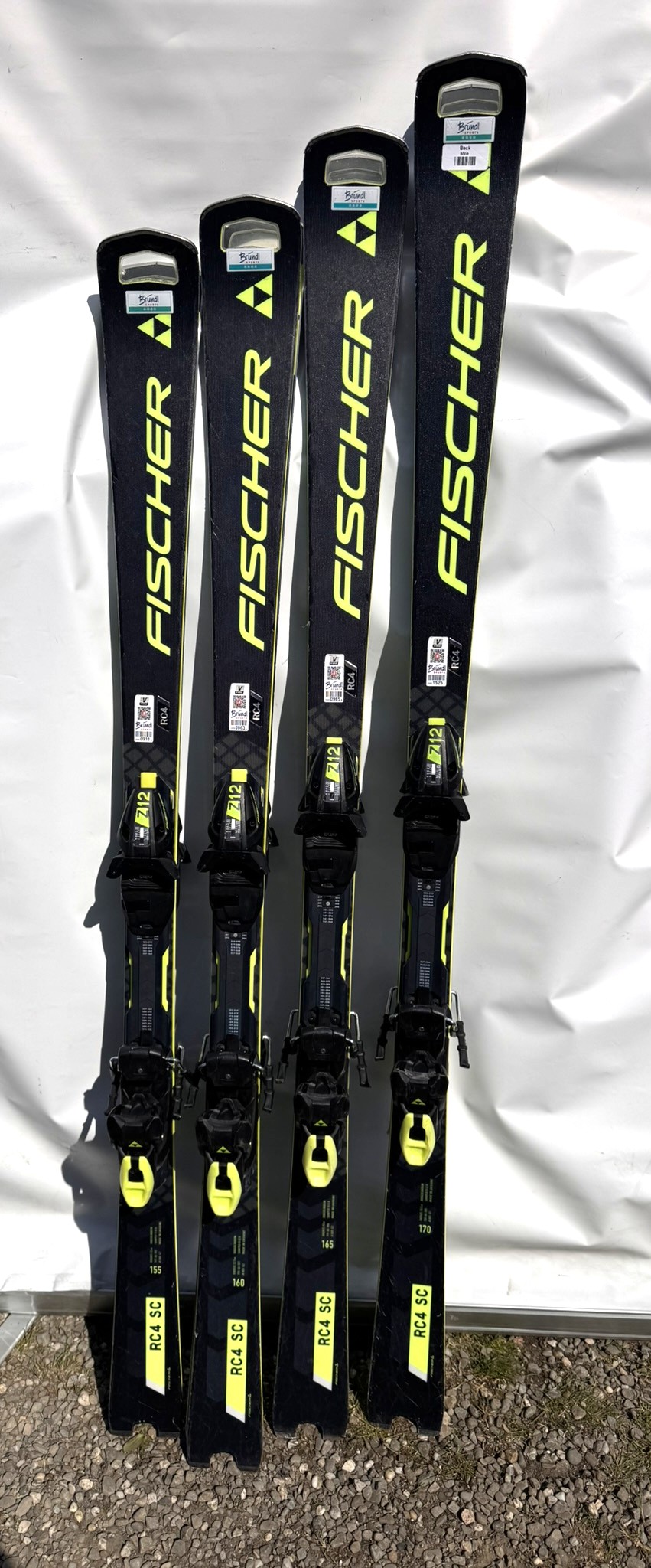 Fischer RC4 Worldcup SC 24/25