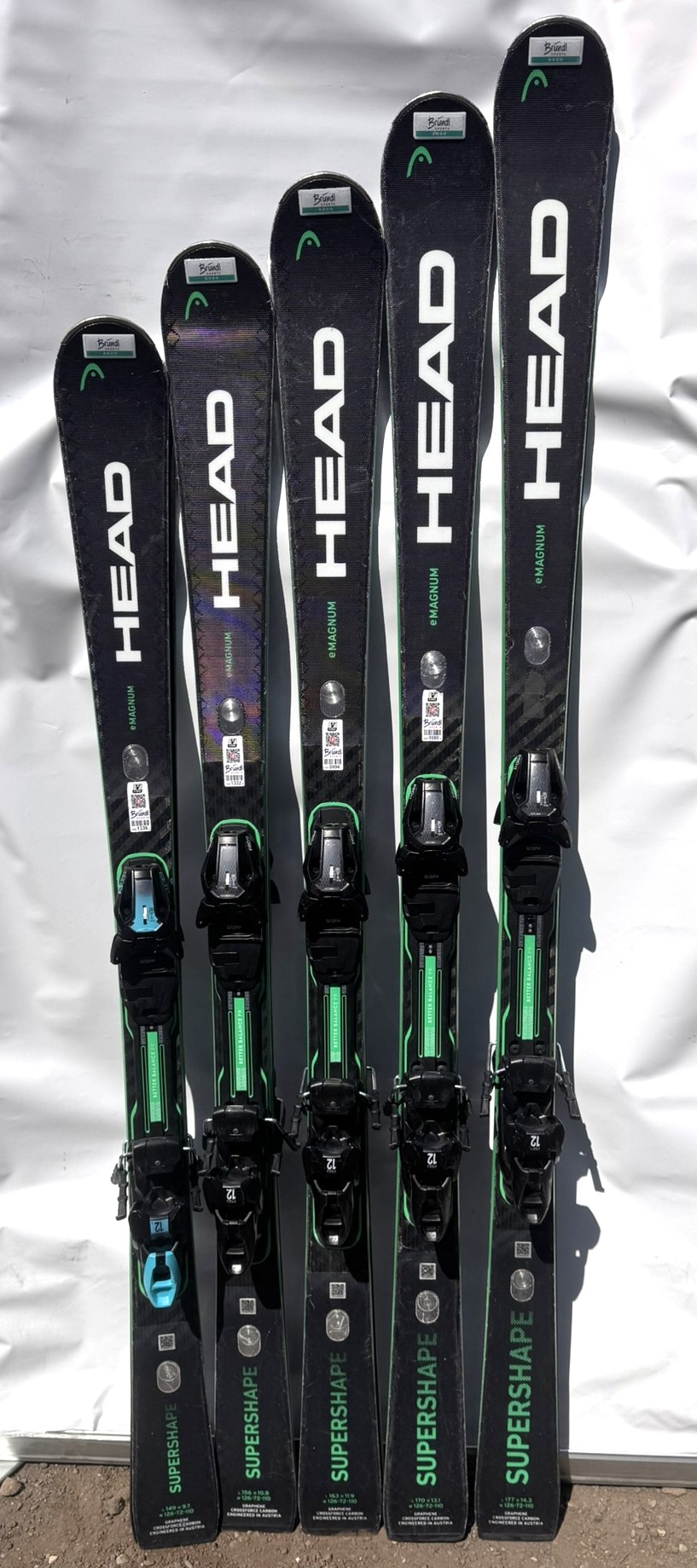 Head Supershape e-Magnum 25/26