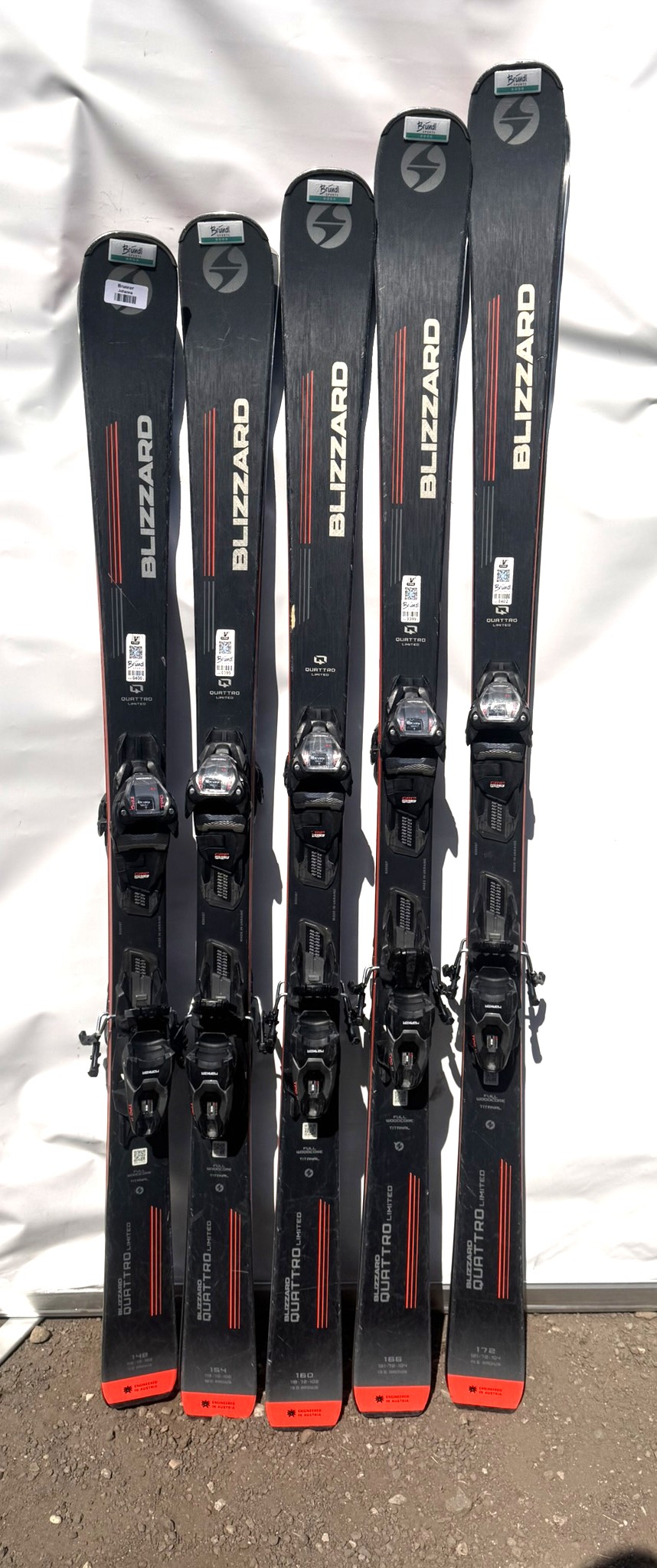 Blizzard Quattro LTD 25/26
