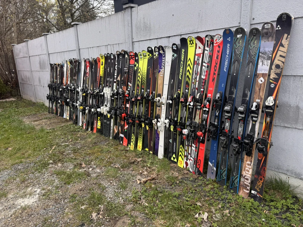 50x adult skis-package no. 1 - 2026
