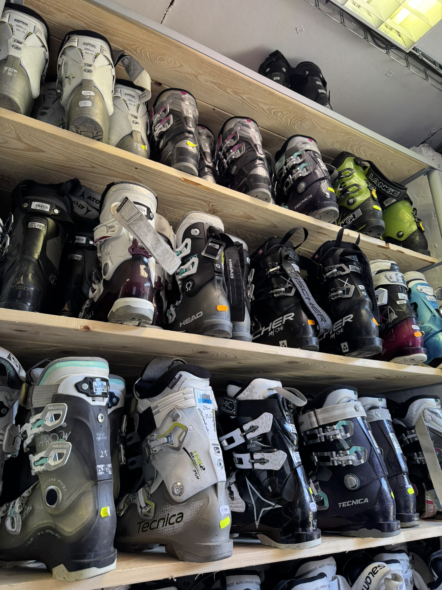 Women's adult boots