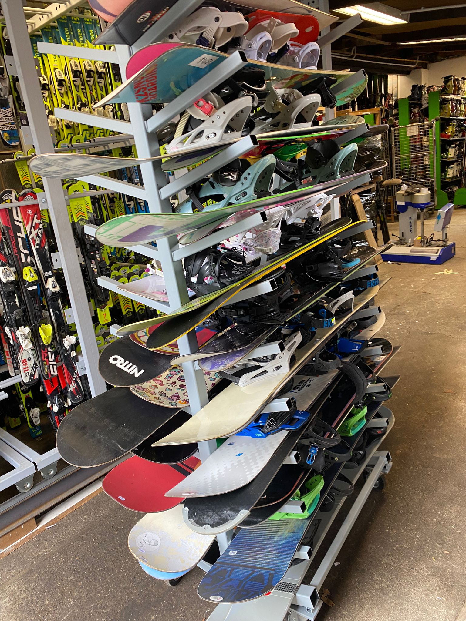 35x SNB  with bindings
