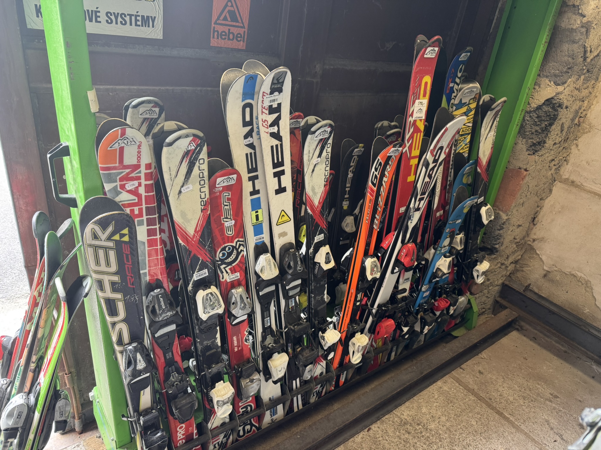 80x kids skis-package no. 5