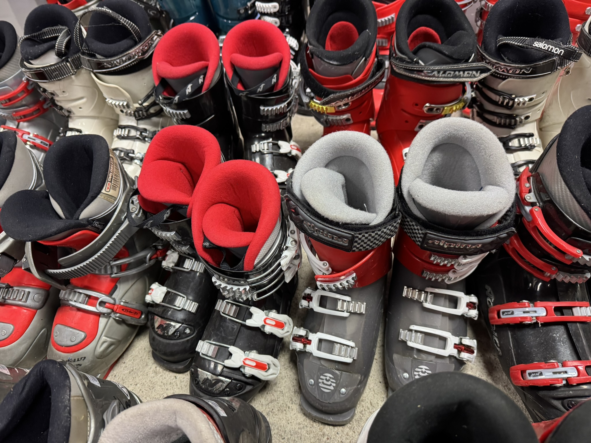 55x kids boots-package no. 6