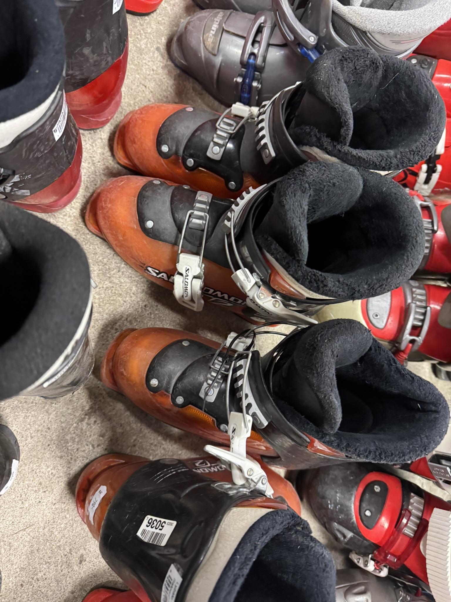 55x kids boots-package no. 7