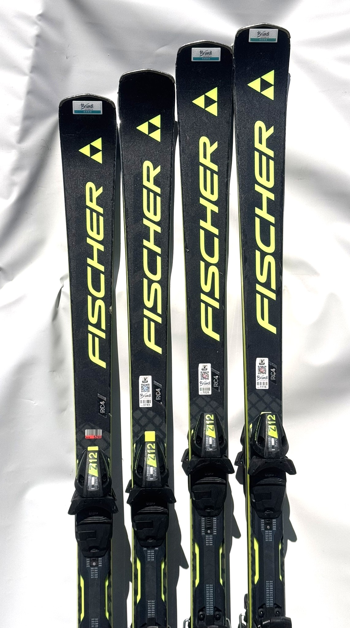 Fischer RC4 Worldcup RC 24/25
