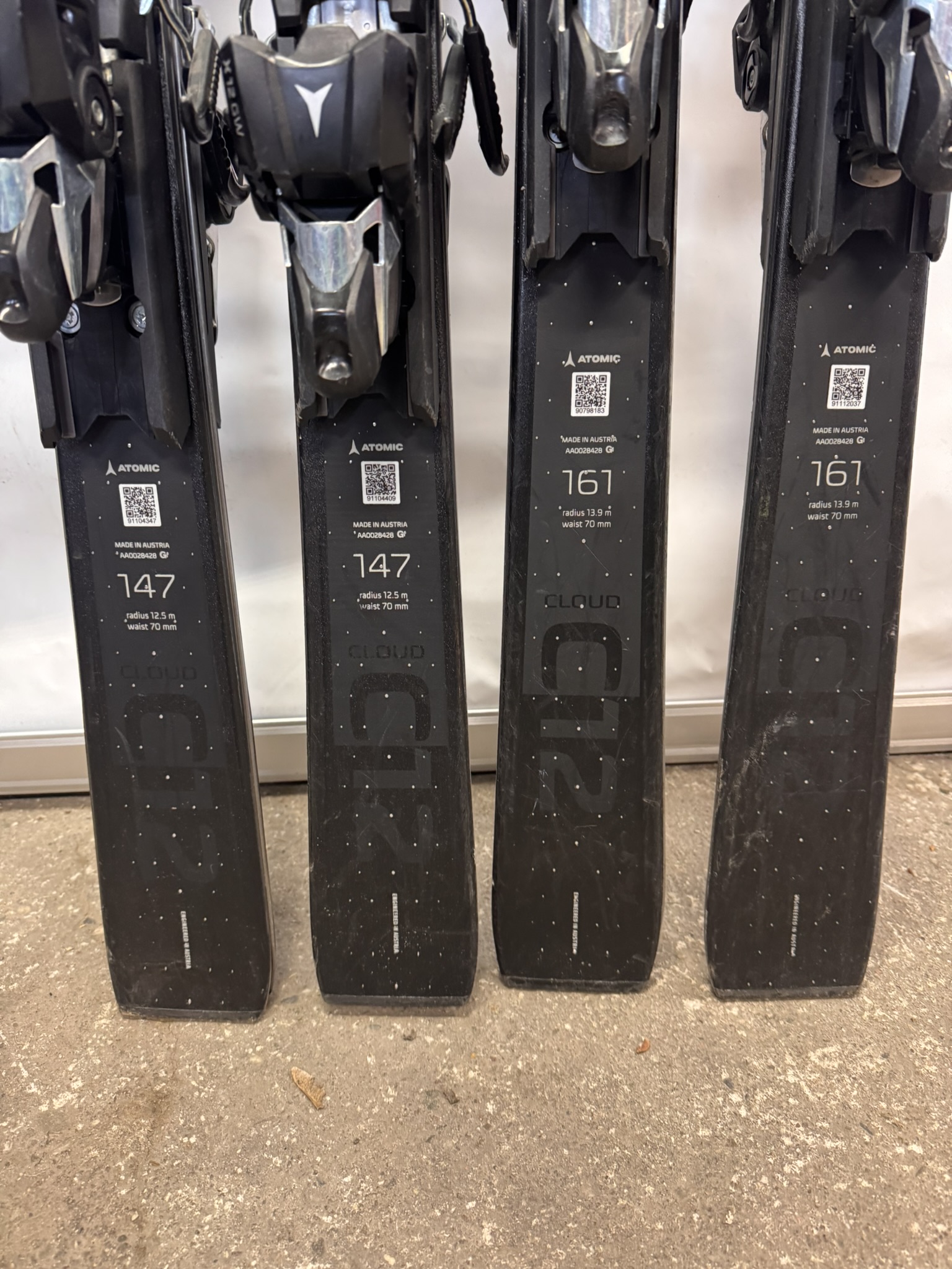 Atomic C12 Revo 21/23 Package 14 pairs