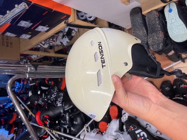 50x used helmets