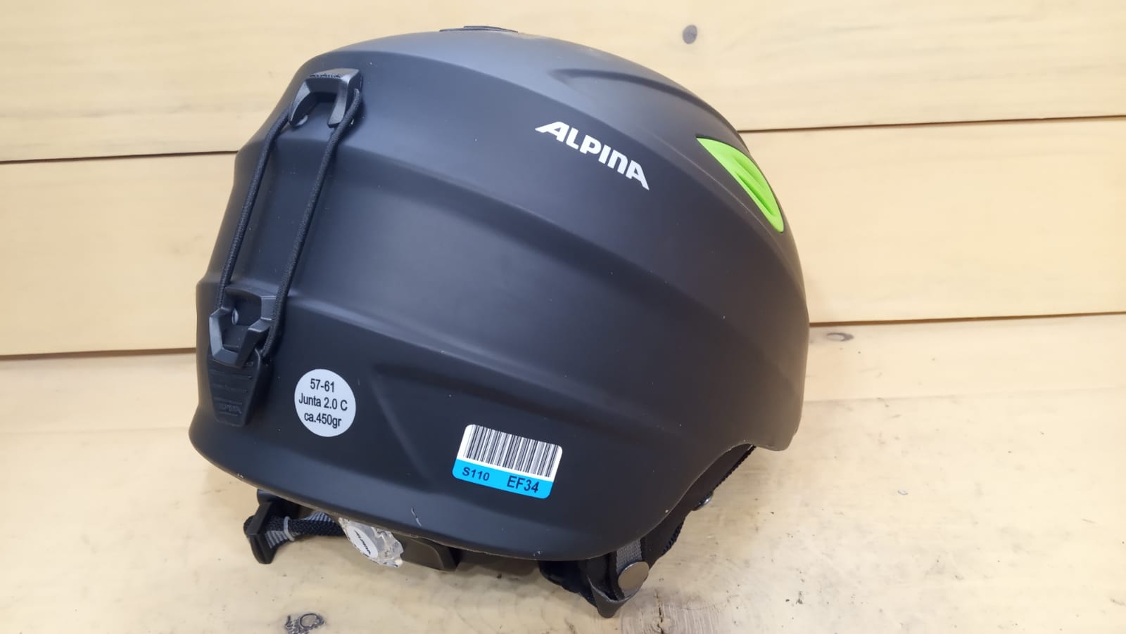 Used Helmets Alpina L, XL