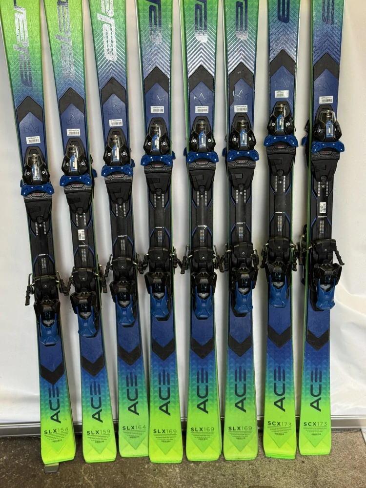 8x Elan SLX, SCX package