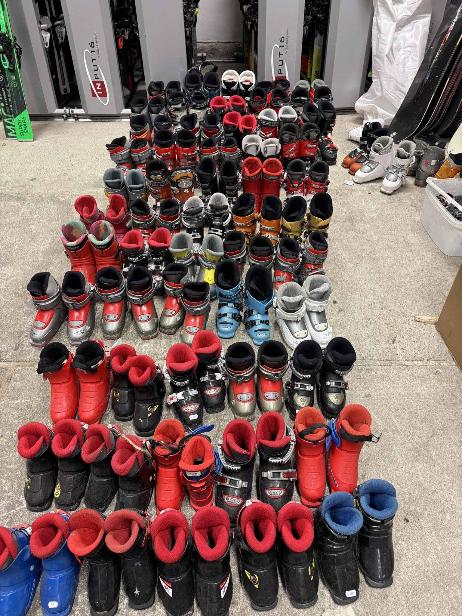 55x kids boots-package no. 6