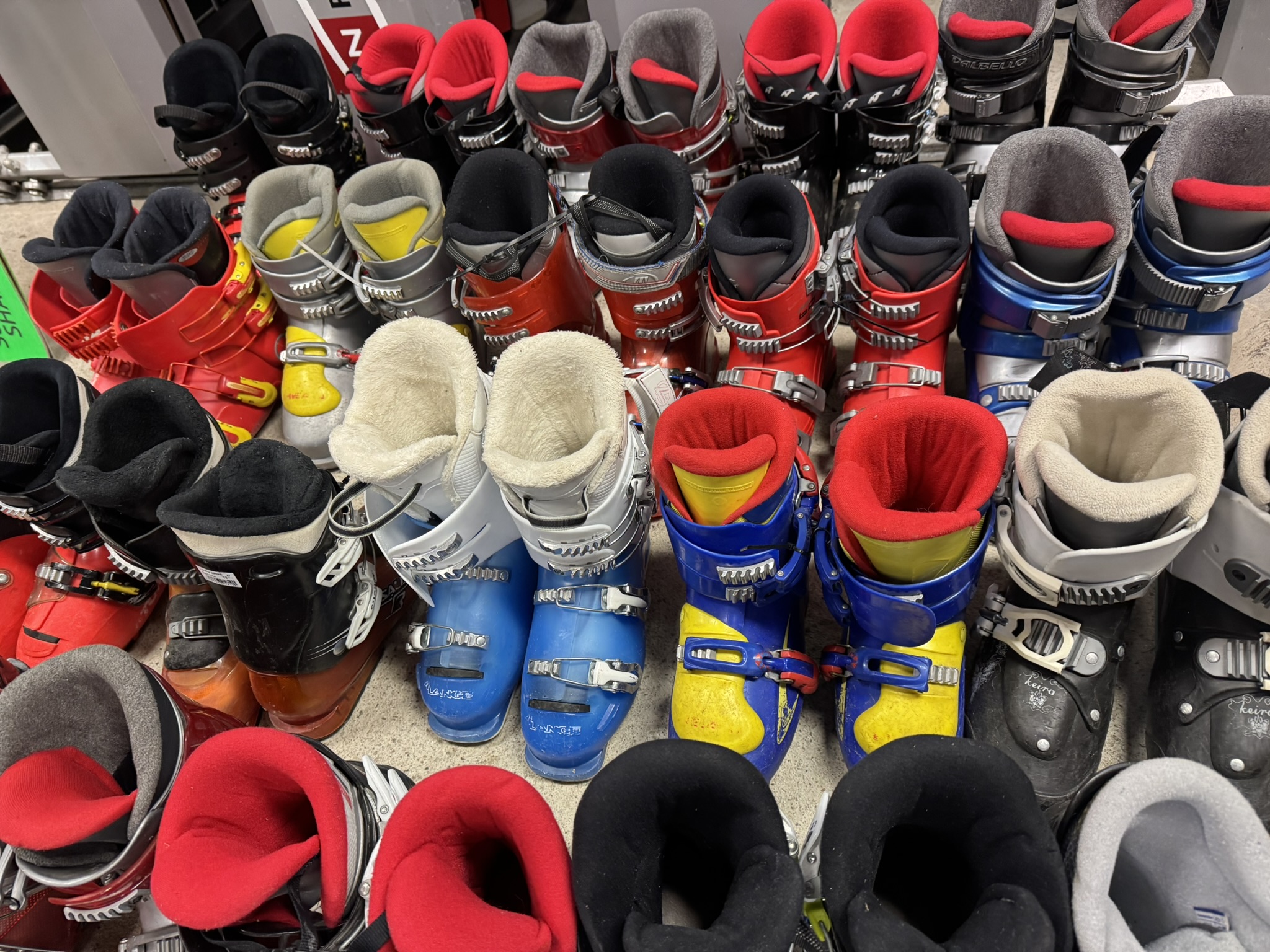 55x kids boots-package no. 7