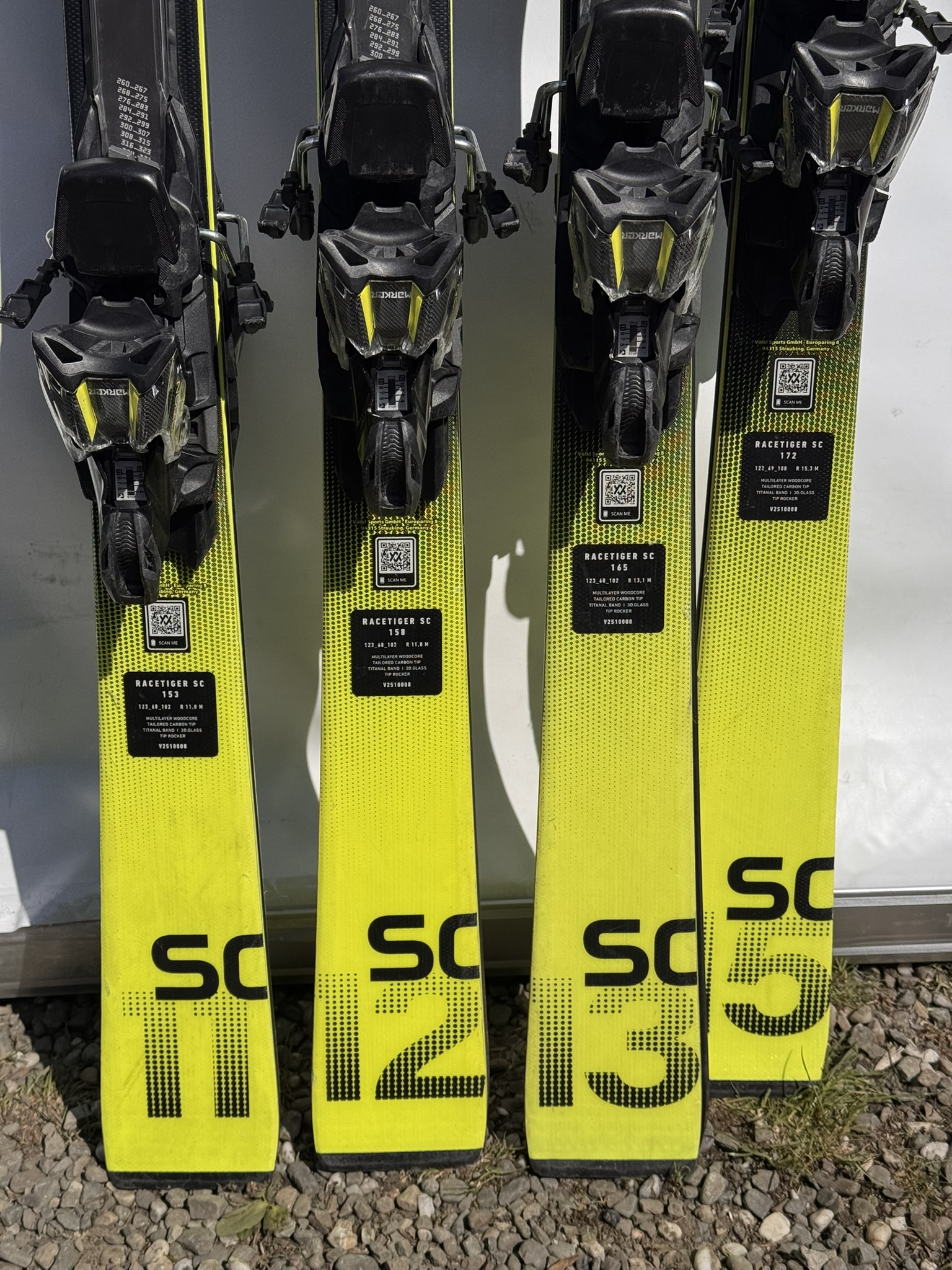 Völkl Racetiger SC 25/26