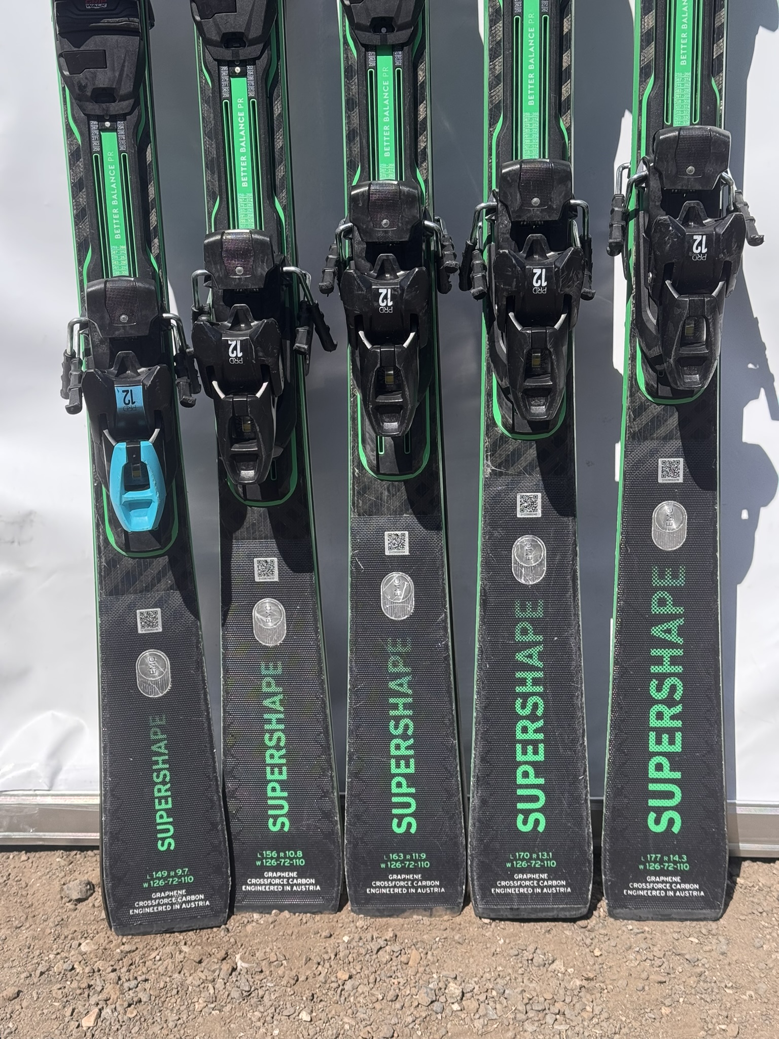 Head Supershape e-Magnum 25/26