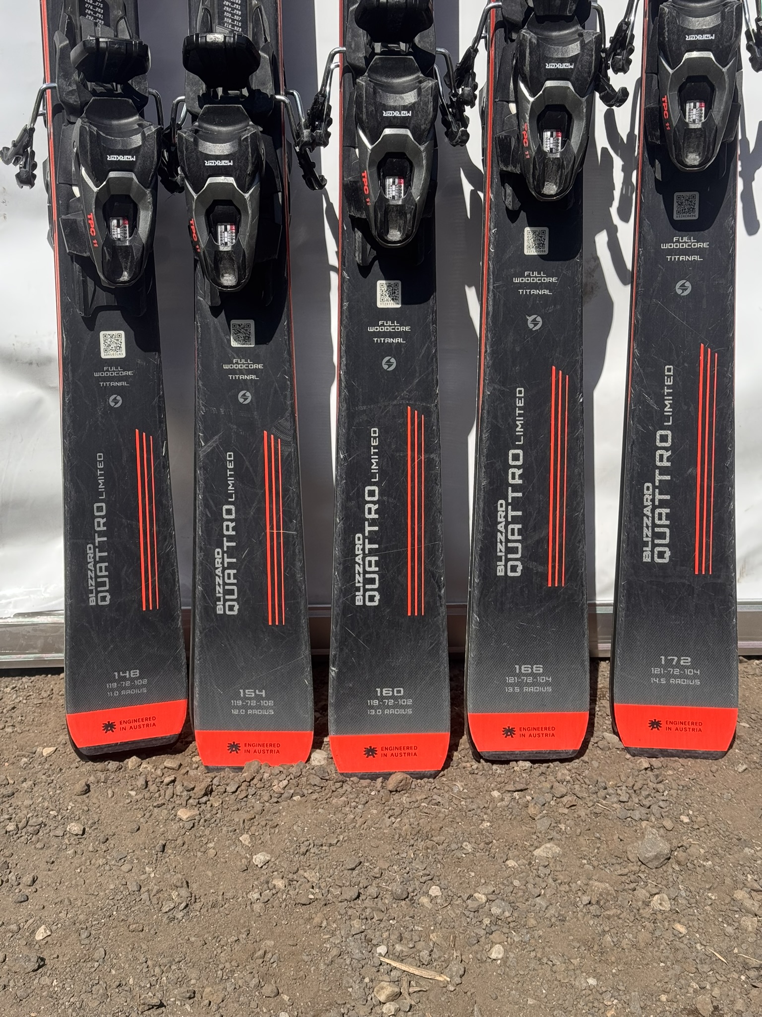Blizzard Quattro LTD 25/26