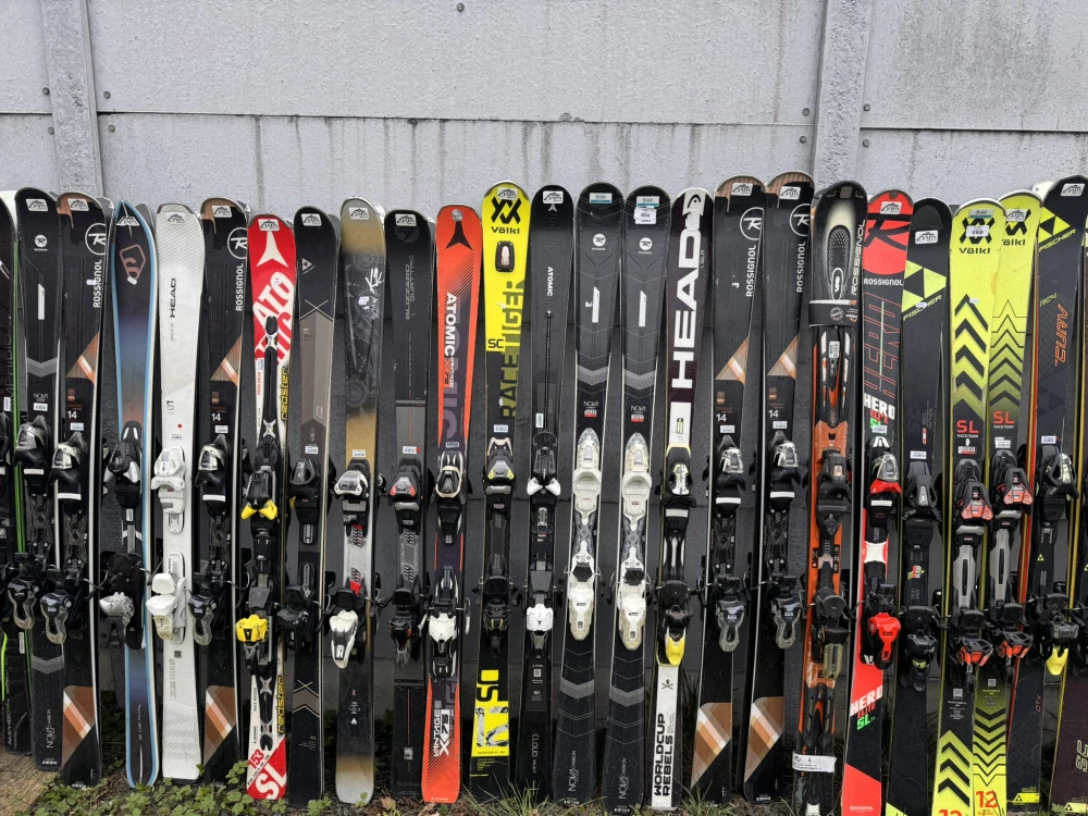 50x adult skis-package no. 1 - 2026