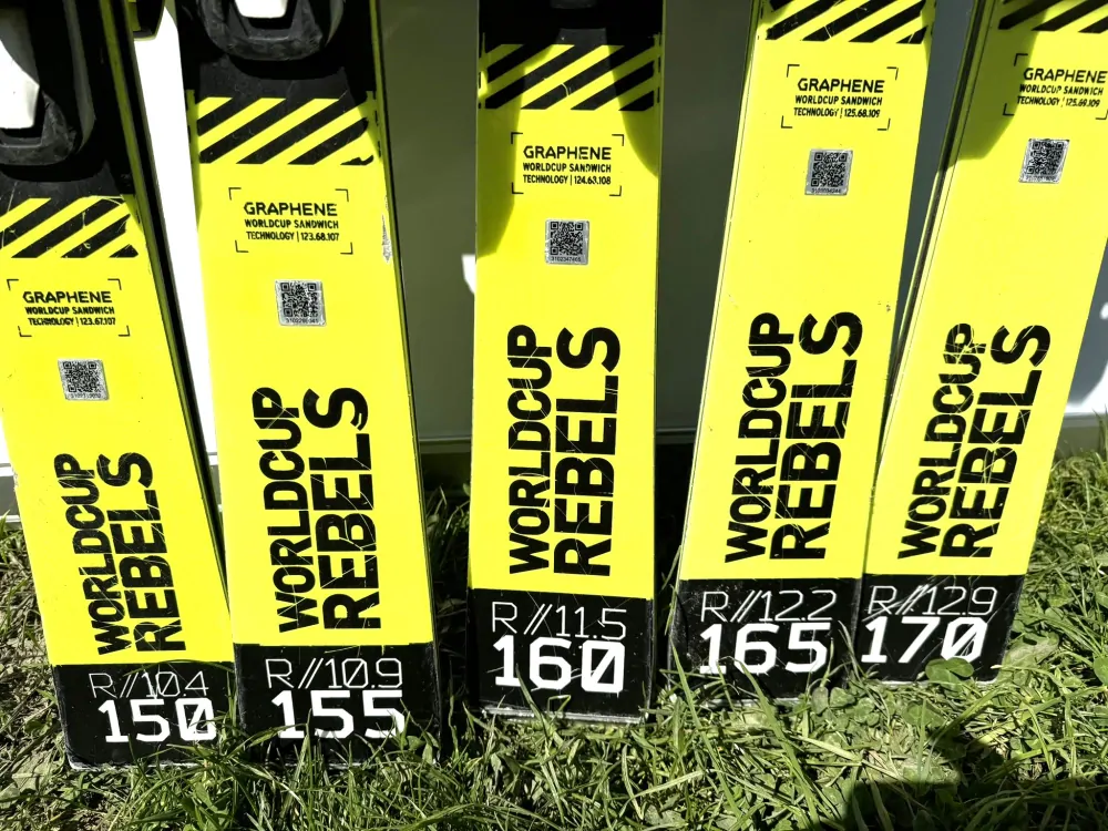 Head Worldcup Rebels i.SL