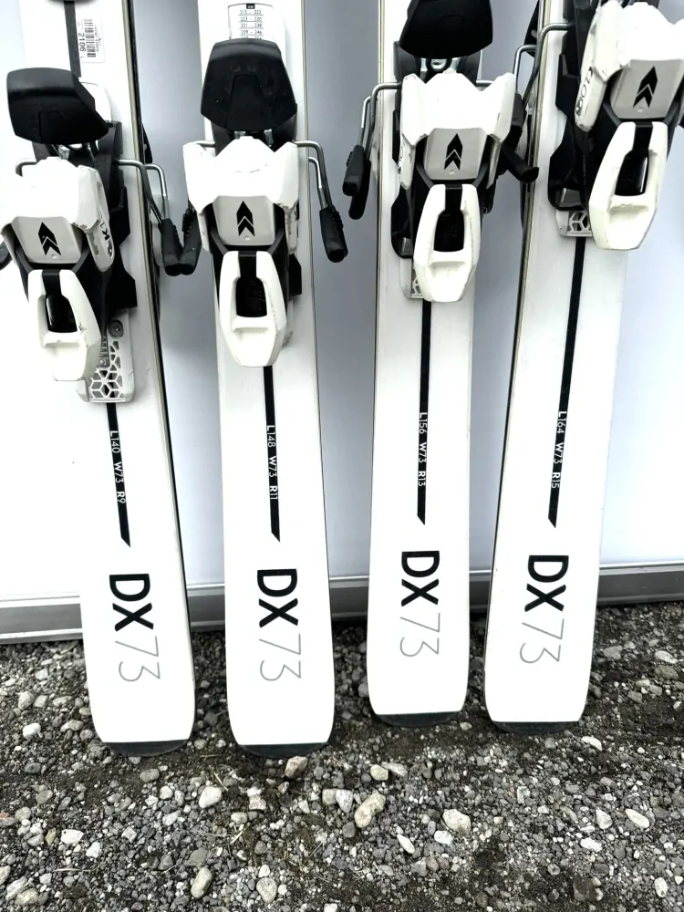 Kastle DX 73 black/white