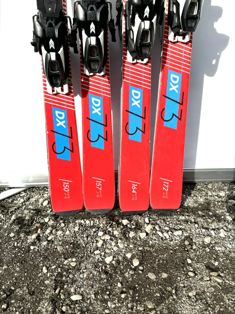 Kastle DX 73 red/white