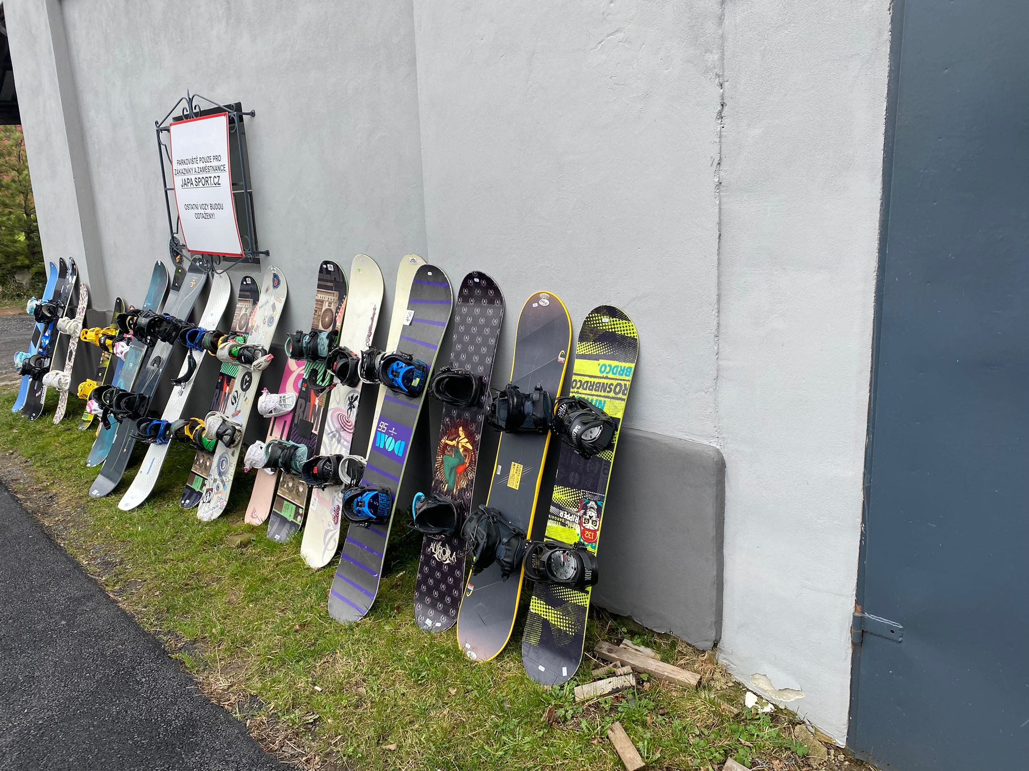 35x SNB  with bindings