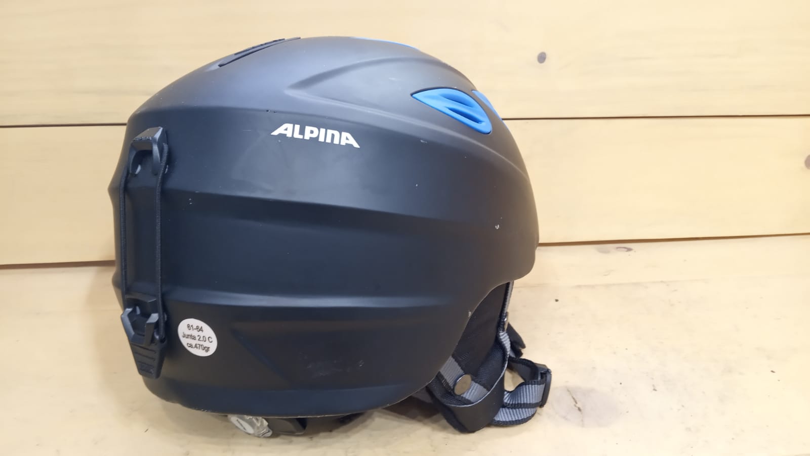 Used Helmets Alpina L, XL