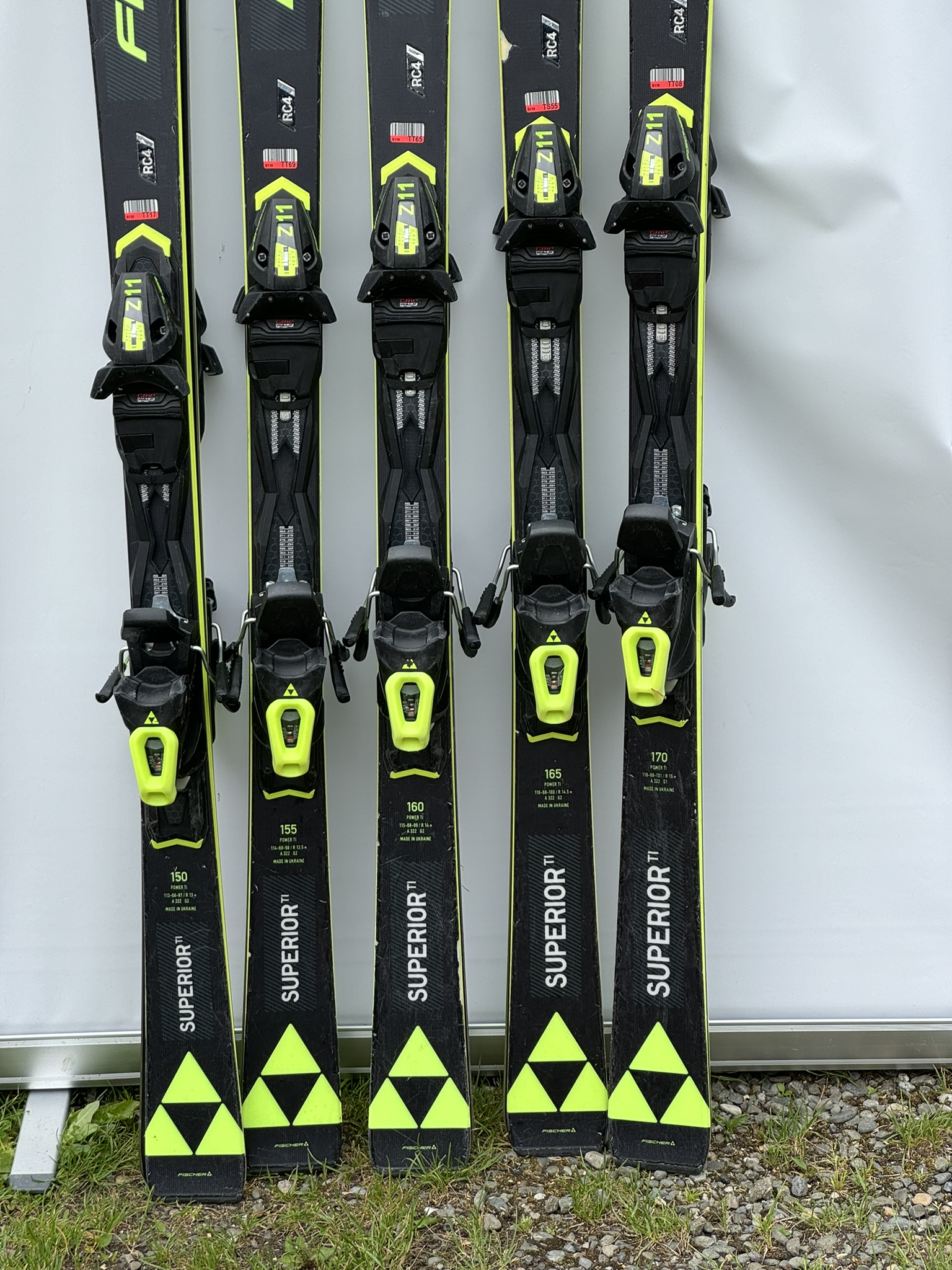 Fischer Superior Ti