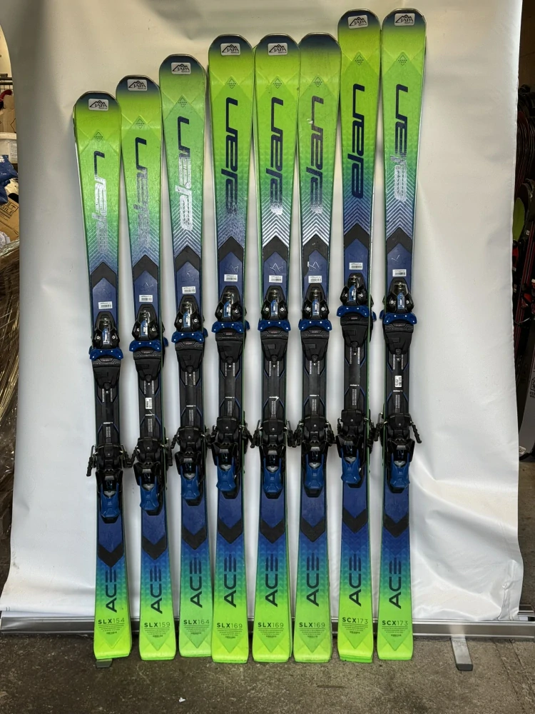 8x Elan SLX, SCX package