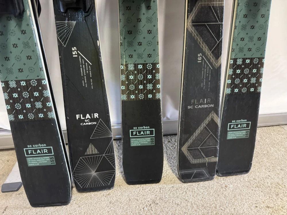 Volkl Flair SC Carbon 20/22 - Package