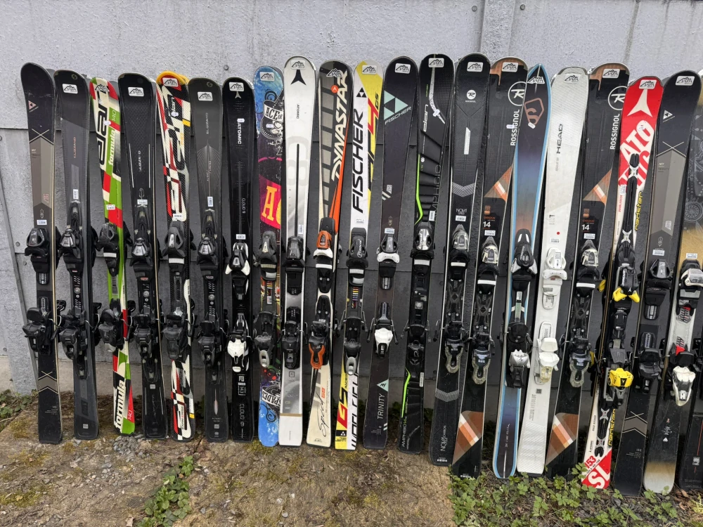 50x adult skis-package no. 1 - 2026