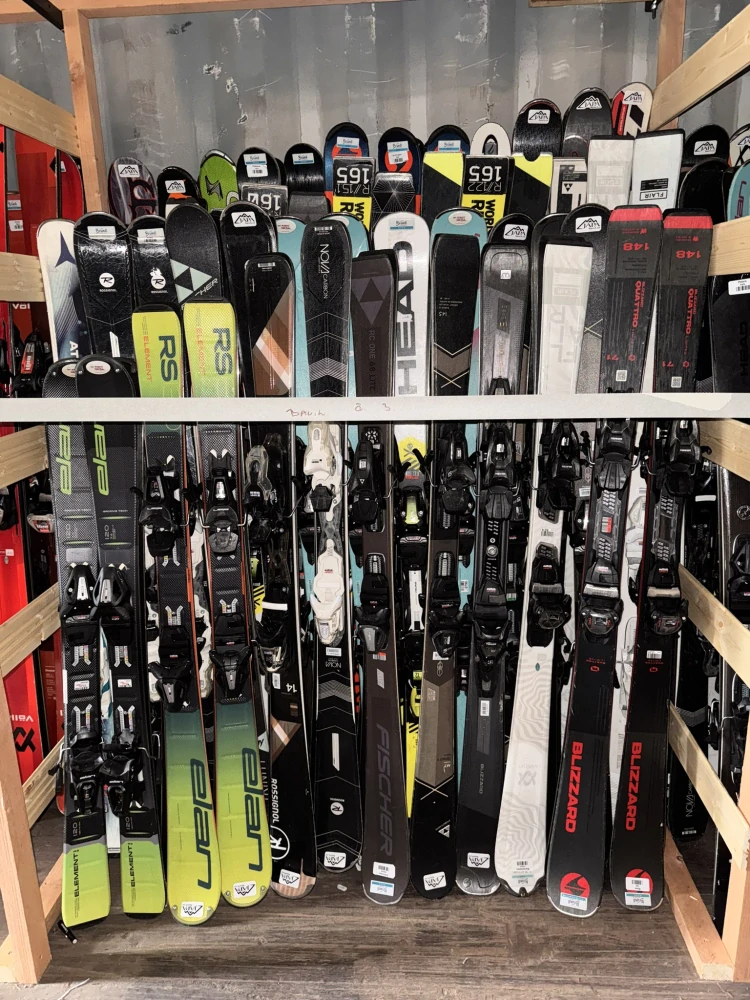 50x adult skis-package no. 3 - 2026