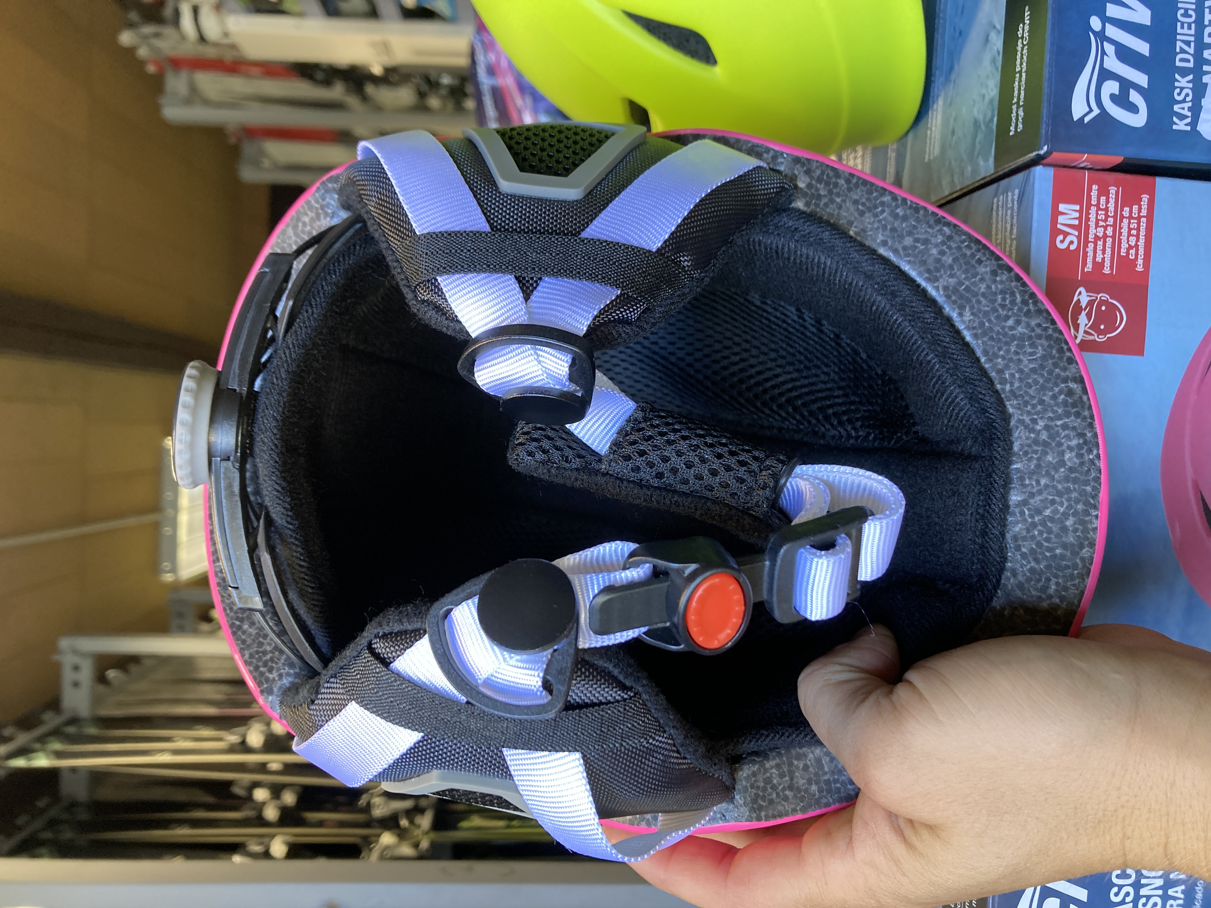 New children's helmets