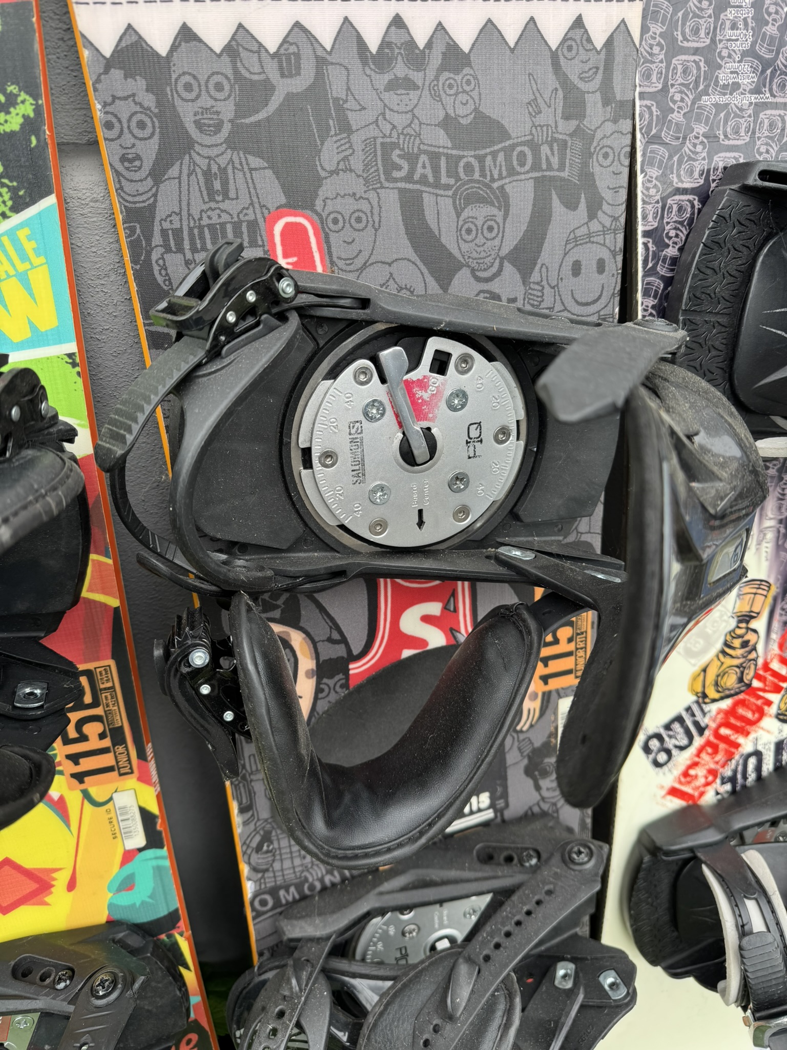 14x SNB  with bindings