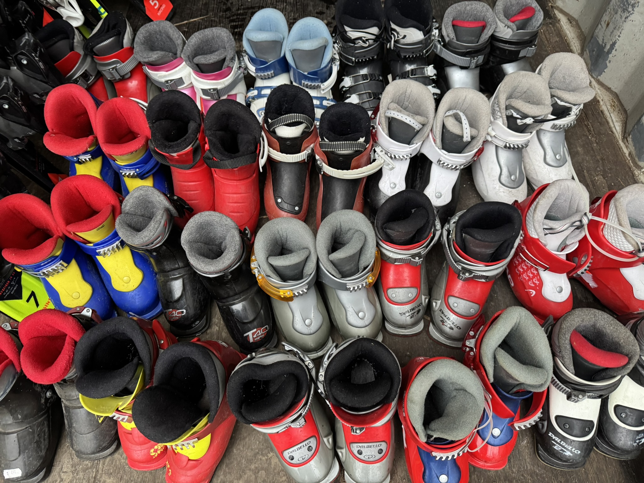 55x kids boots-package no. 7