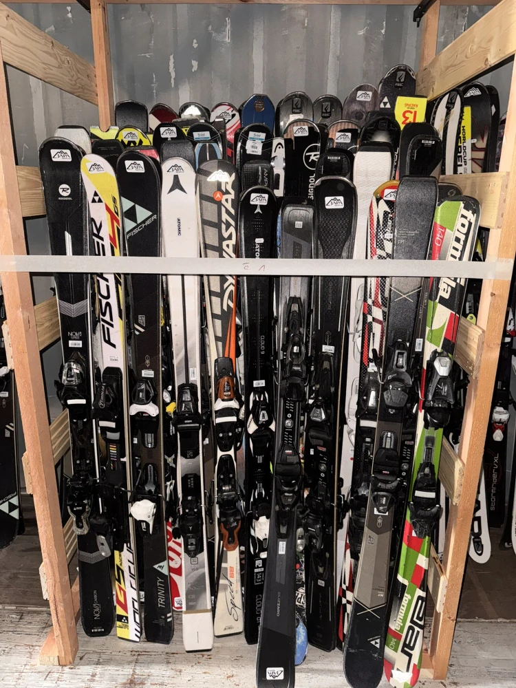 50x adult skis-package no. 1 - 2026