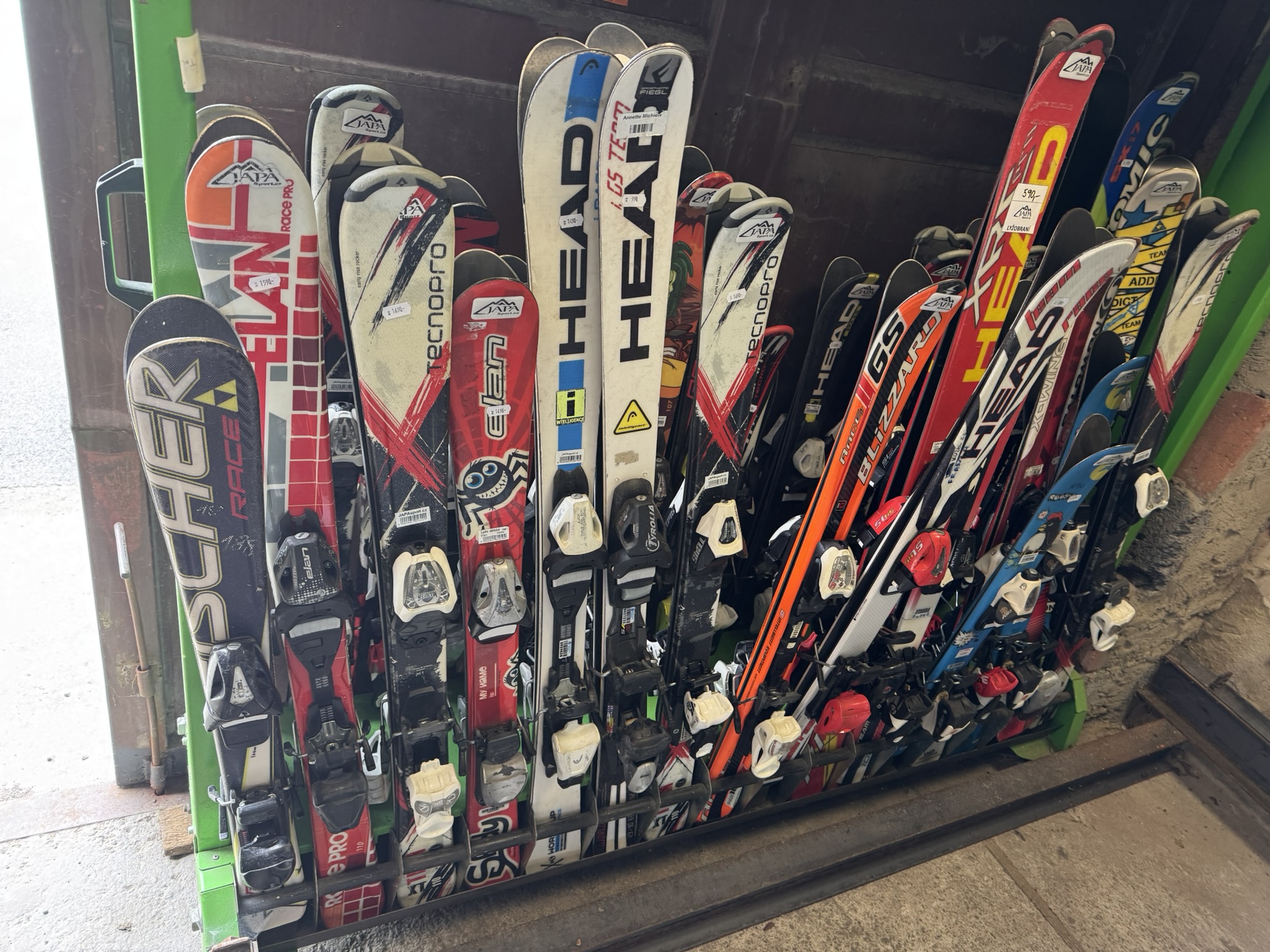 80x kids skis-package no. 5
