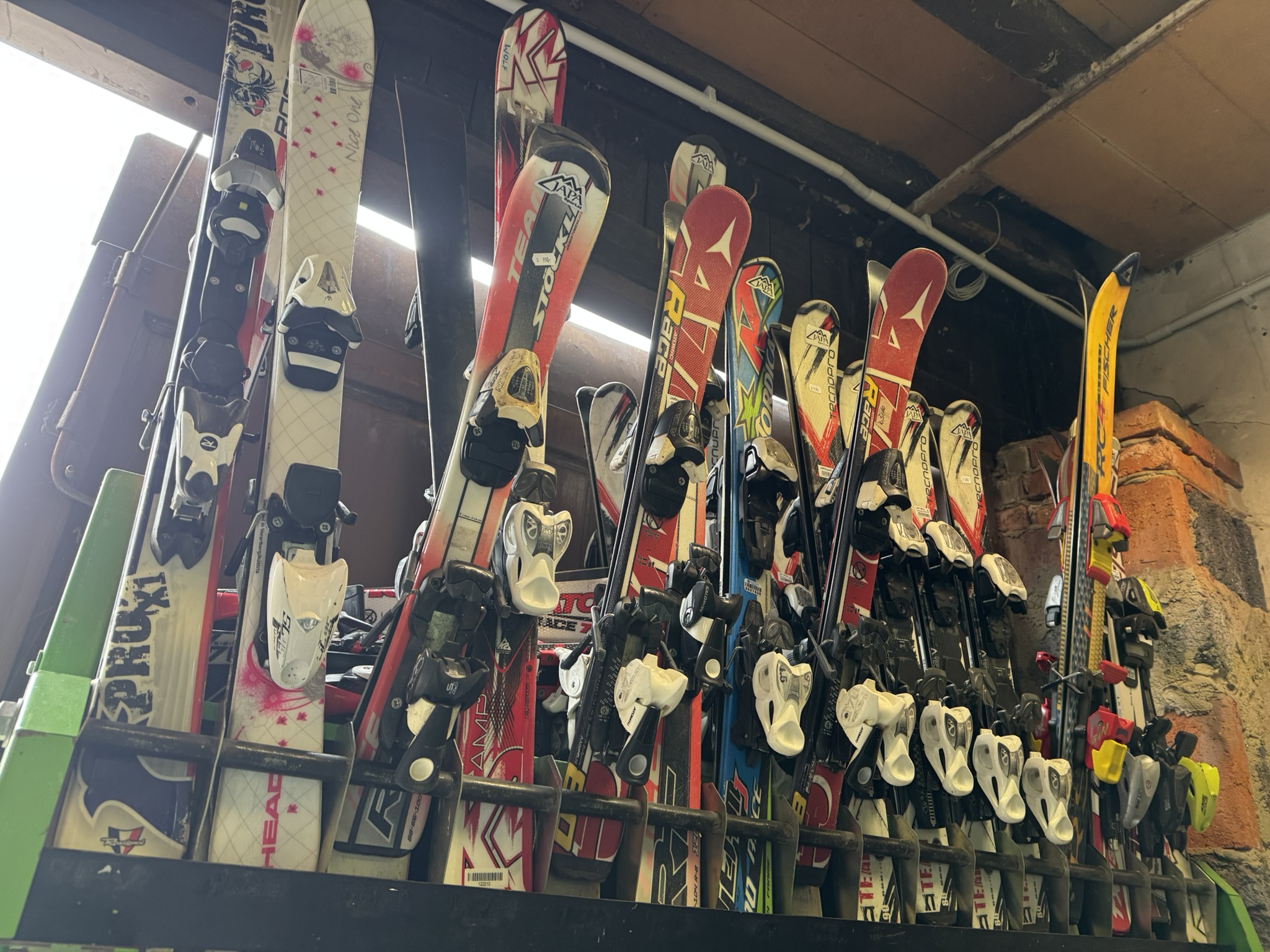 80x kids skis-package no. 5