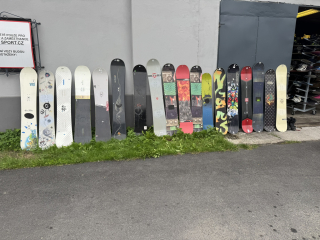 18x SNB  with bindings