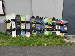 14x SNB  with bindings