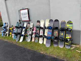 35x SNB  with bindings