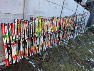 118x cross-country skis -package